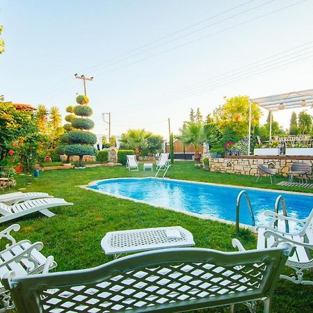 Villa Amelie-Private Pool Marathitis Bagian luar foto