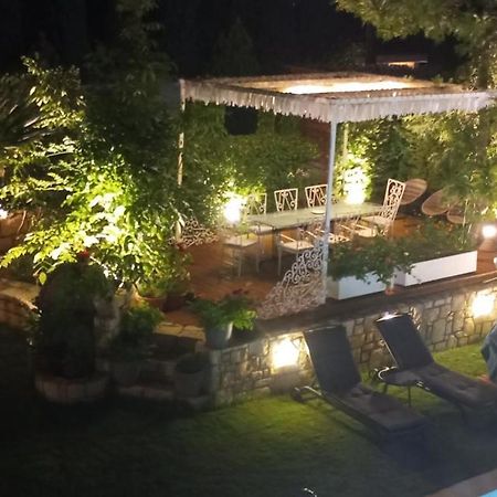 Villa Amelie-Private Pool Marathitis Bagian luar foto
