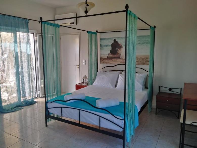 Villa Amelie-Private Pool Marathitis Bagian luar foto