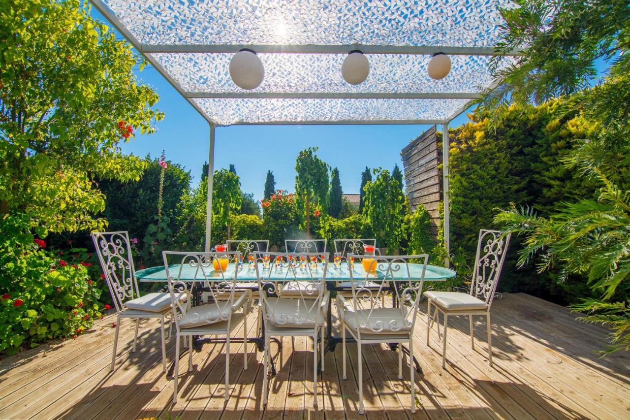 Villa Amelie-Private Pool Marathitis Bagian luar foto