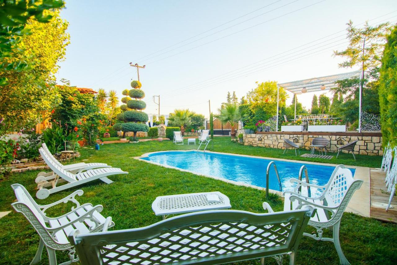 Villa Amelie-Private Pool Marathitis Bagian luar foto
