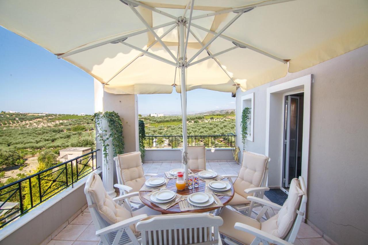 Villa Amelie-Private Pool Marathitis Bagian luar foto