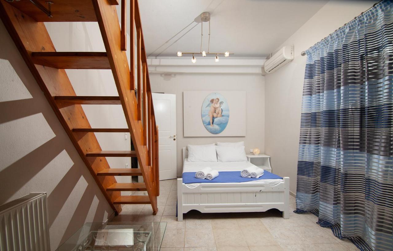 Villa Amelie-Private Pool Marathitis Bagian luar foto
