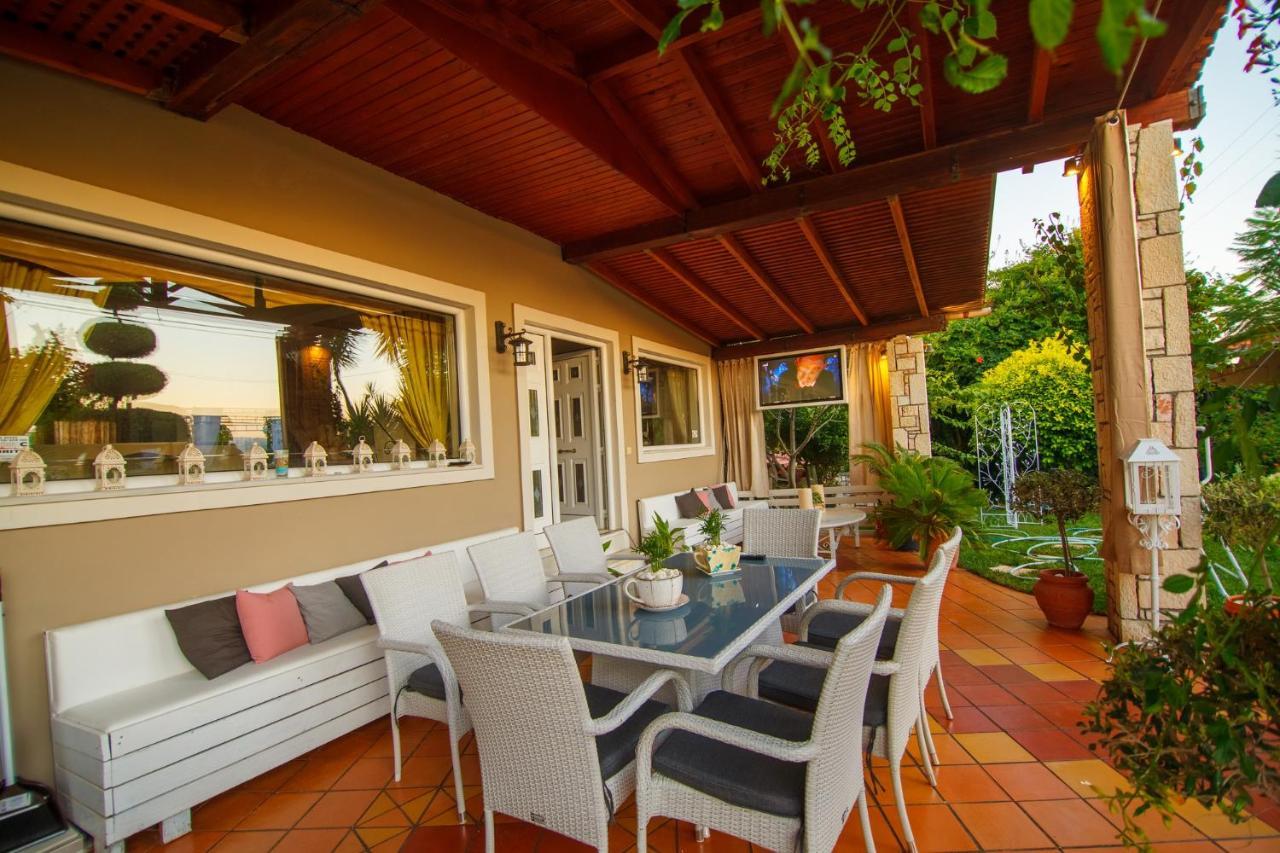 Villa Amelie-Private Pool Marathitis Bagian luar foto