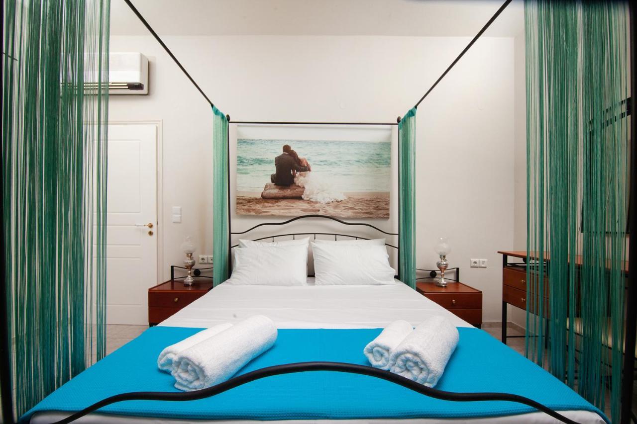 Villa Amelie-Private Pool Marathitis Bagian luar foto