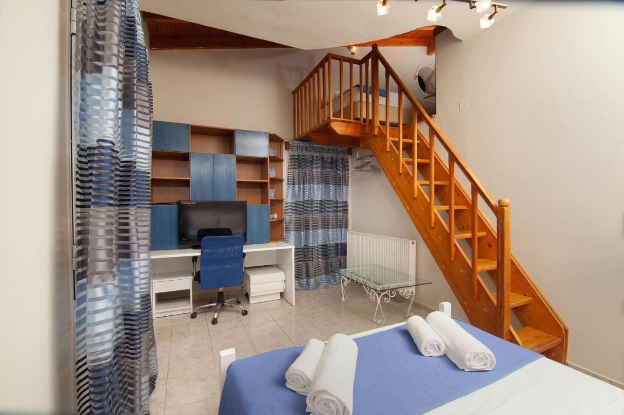 Villa Amelie-Private Pool Marathitis Bagian luar foto