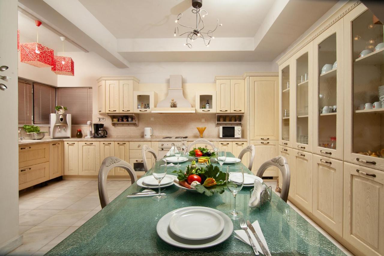 Villa Amelie-Private Pool Marathitis Bagian luar foto