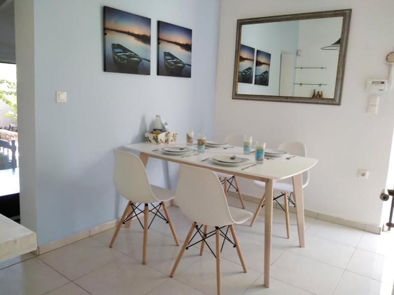 Villa Amelie-Private Pool Marathitis Bagian luar foto