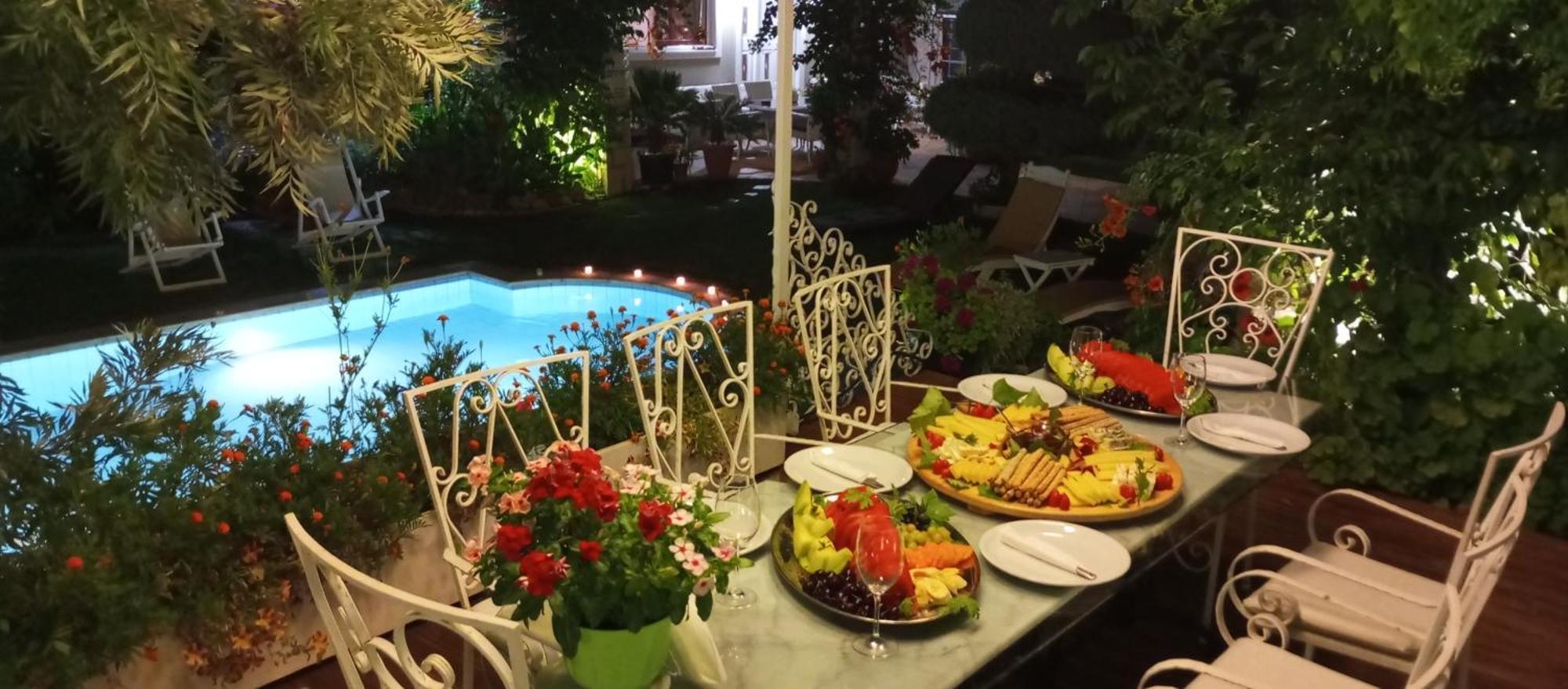 Villa Amelie-Private Pool Marathitis Bagian luar foto