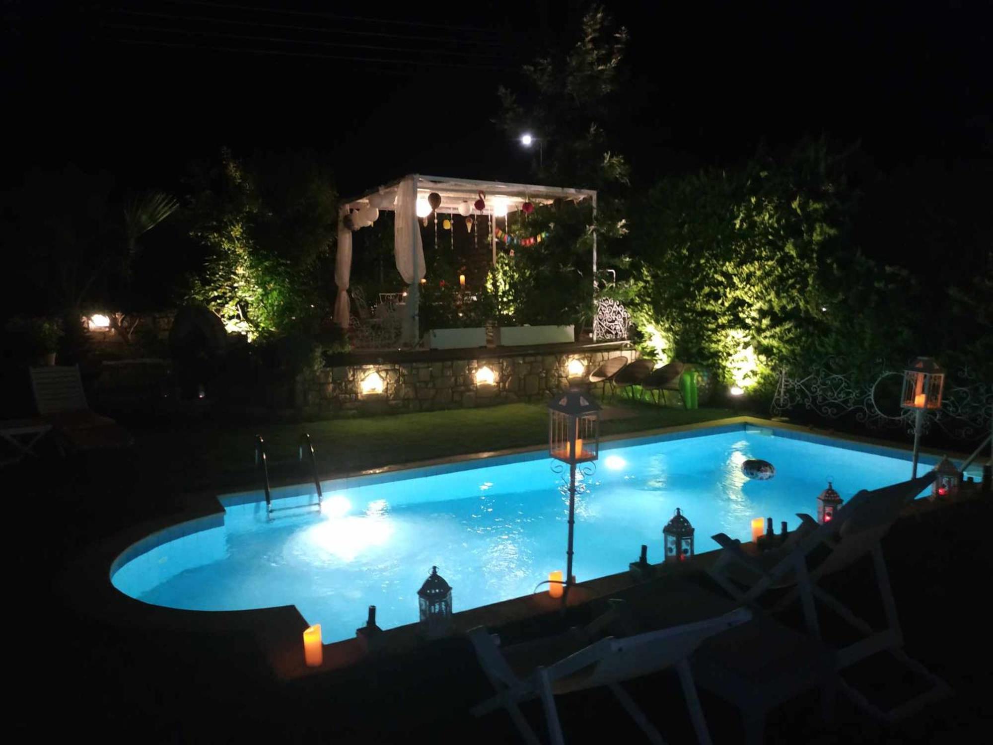 Villa Amelie-Private Pool Marathitis Bagian luar foto