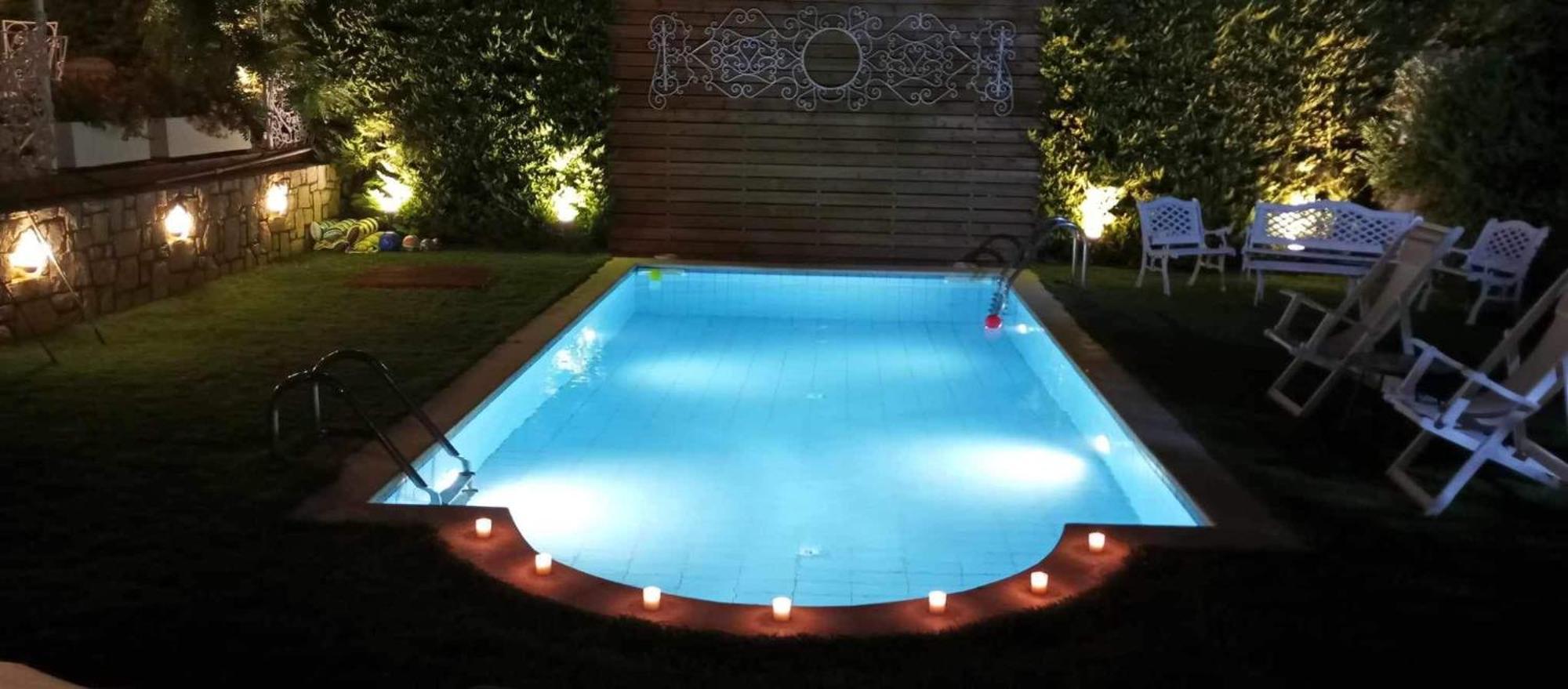 Villa Amelie-Private Pool Marathitis Bagian luar foto