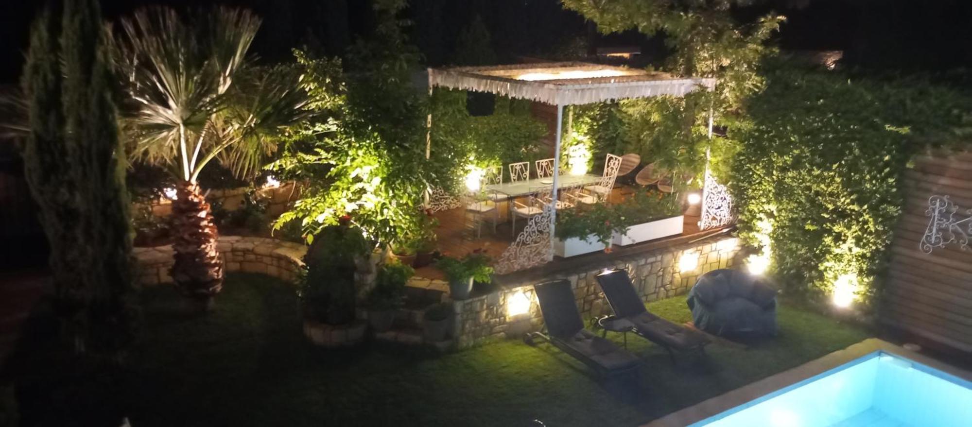 Villa Amelie-Private Pool Marathitis Bagian luar foto