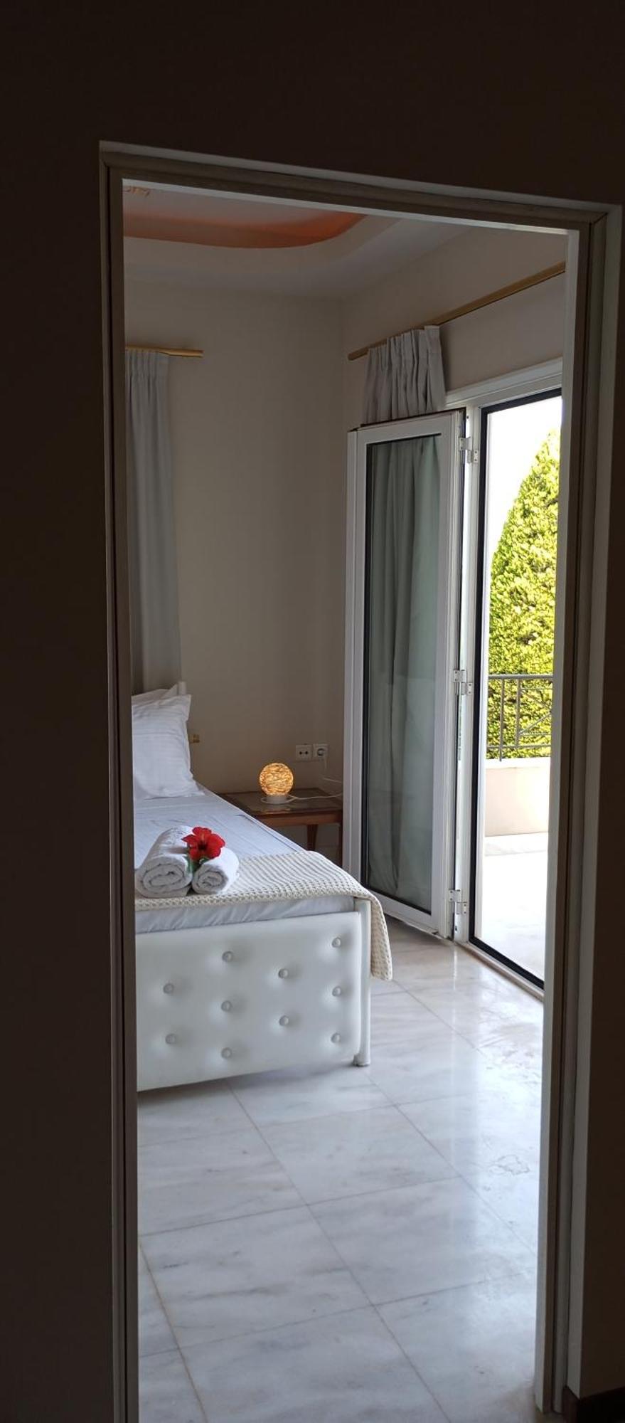 Villa Amelie-Private Pool Marathitis Bagian luar foto