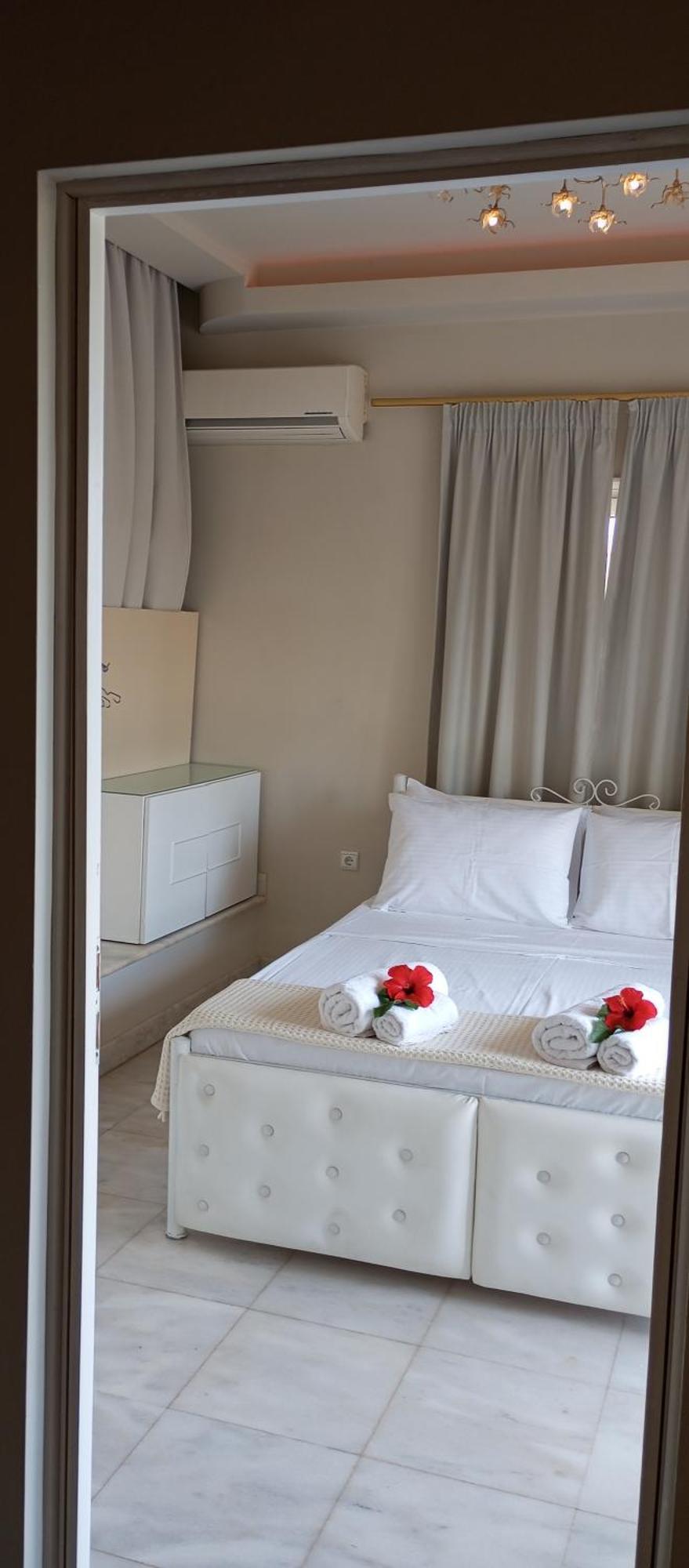 Villa Amelie-Private Pool Marathitis Bagian luar foto